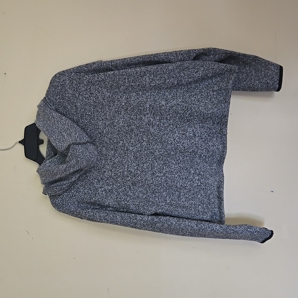 HOST PICK! PINK cropped sweater with hood - Picture 4 of 7